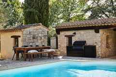 Napoleon Oasis Compact 105 Phantom Outdoor Kitchen - Free Cover & Rotisserie