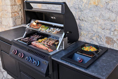 Napoleon Oasis Compact 105 Phantom Outdoor Kitchen - Free Cover & Rotisserie