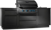 Napoleon Oasis Compact 105 Phantom Outdoor Kitchen - Free Cover & Rotisserie