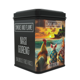 Smoke and Flame Nasi Goreng (Balinese Fried Rice)