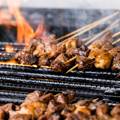 Smoke and Flame Nepalese Sekuwa