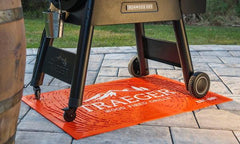 Traeger Grills & BBQ Orange Grill Mat