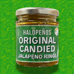 Halopenos - Original Candied Jalapenos