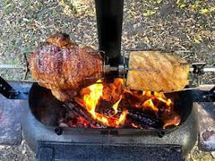 Ozpig Big Pig Rotisserie Barbecue Kit