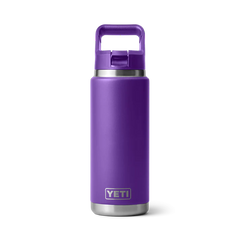 Yeti Rambler 26oz Bottle with straw cap