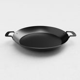 Kama Gear 34cm Carbon Steel Paella Pan : Black Edition