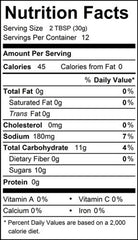 Sucklebusters Peach BBQ Sauce