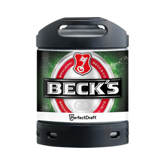 PerfectDraft Becks 6L Keg
