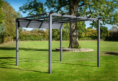 Hartmans 3x3m Square Pergola
