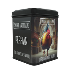 Smoke and Flame Persian Chicken