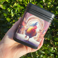 Smoke and Flame Persian Chicken