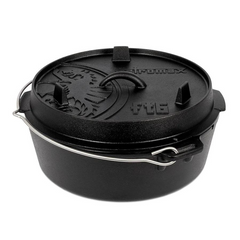 Petromax 5.5L Cast Iron Dutch Oven