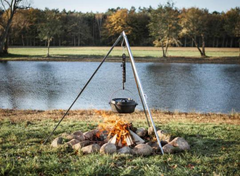 Petromax 5.5L Cast Iron Dutch Oven