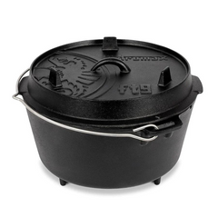 Petromax 7.5L Cast Iron Dutch Oven