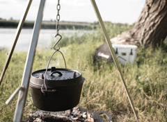 Petromax 7.5L Cast Iron Dutch Oven