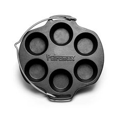 Petromax Cast Iron Muffin Tin