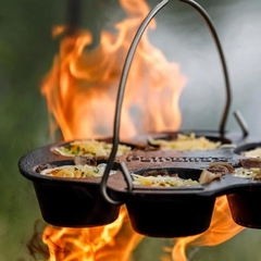 Petromax Cast Iron Muffin Tin