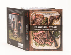 Franklin Steak - Dry-Aged · Live-Fired · Pure Beef