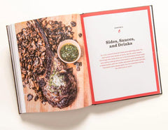 Franklin Steak - Dry-Aged · Live-Fired · Pure Beef