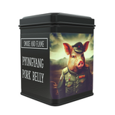 Smoke and Flame Pyongyang Pork Belly