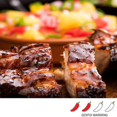 Smoke and Flame Pyongyang Pork Belly