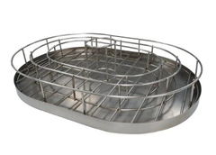 Primo Rib and Chicken Rack