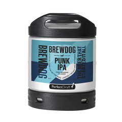 PerfectDraft BrewDog Punk IPA 6L Keg