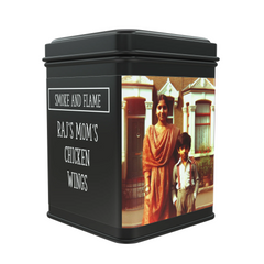 Smoke and Flame Raj's Mom's Chicken Wings