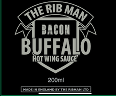 The Rib Man - Bacon Buffalo Hot Wing Sauce