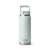 Yeti Rambler 26oz Bottle with straw cap