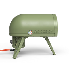 Gozney Roccbox Pizza Oven - Monochrome Olive