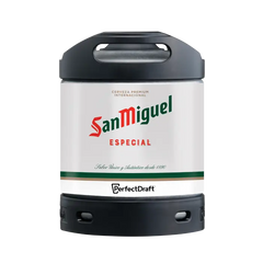 PerfectDraft San Miguel Especial 6L Keg