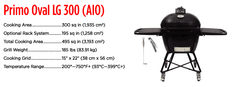 Primo LG300 Ceramic Grill