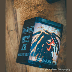 Smoke and Flame Chilled Jerk Seasoning (mild for all of the family)