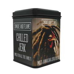 Smoke and Flame Chilled Jerk Seasoning (mild for all of the family)