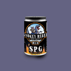 Smokey Rebel's SPG Rub