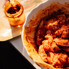 The Kebab Club - Spicy Chicken Wing Marinade
