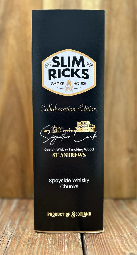 Slim Ricks Smoke House - Collaboration Edition Whisky Chunks