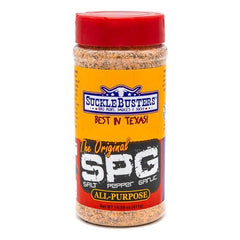 Sucklebusters SPG (Salt, Pepper&Garlic) Seasoning - 411g