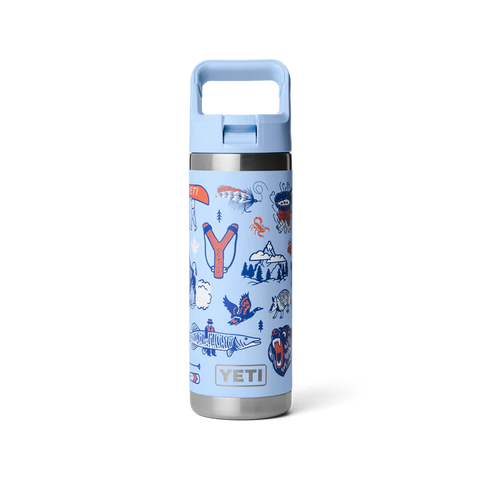 Yeti Rambler 18oz Straw Bottle