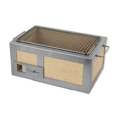 Small Kasai Konro Grill with Stainless Steel Frame V2