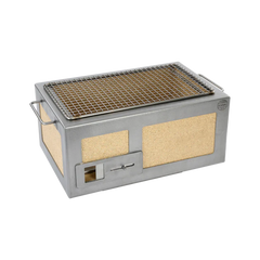 Small Kasai Konro Grill with Stainless Steel Frame V2