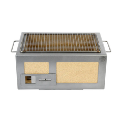 Small Kasai Konro Grill with Stainless Steel Frame V2