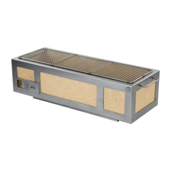 Long Kasai Konro Grill with Stainless Steel Frame