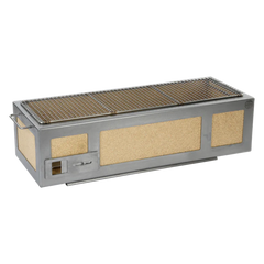 Long Kasai Konro Grill with Stainless Steel Frame