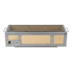 Long Kasai Konro Grill with Stainless Steel Frame