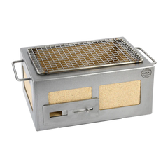 Nano Kasai Konro Grill with Stainless Steel Frame