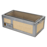 Medium Long Kasai Konro Grill with Stainless Steel Frame
