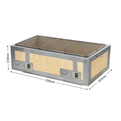 XL Kasai Konro Grill with Stainless Steel Frame