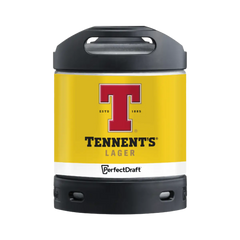 PerfectDraft Tennents Lager 6L Keg